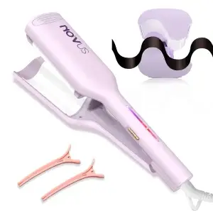 Novus 1.25 Curling Iron, Hair Crimper Waver