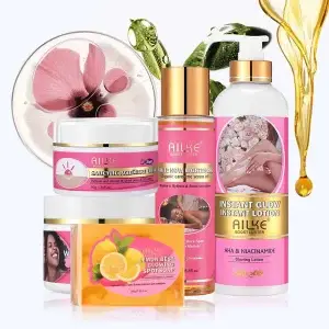 AILKE Natural Skin Brightening Set