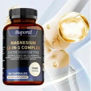 Magnesium Complex - 120pcs