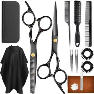 Professional Hair Cutting Scissors Set