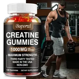 Creatine Monohydrate Gummies - 60pcs