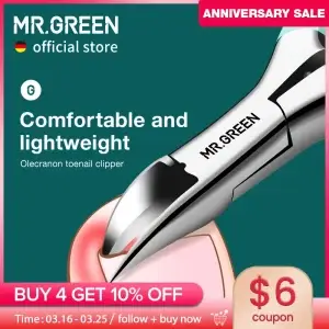 MR.GREEN ingrown Nail Clippers