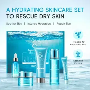 QUIYUM 8X H₂O Aqua-Vitalize Skincare Set 5PCS