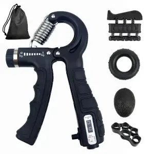 5-60kg Adjustable Hand Grip Strengthener