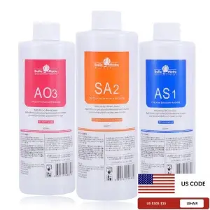 3pcs/Lot 1200ML Hydra Liquid Face Serum