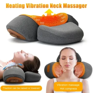 Neck Massager and Heating Pillow